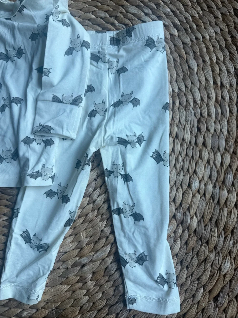NWT Quincy Mae Bat Bamboo Pj Set